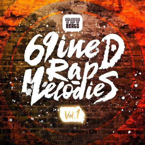 69iNED Rap Melodies Vol.1 FULL PACK