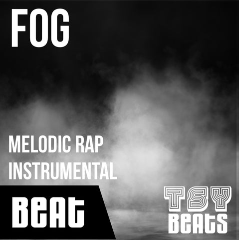 FOG - Melodic RAP Instrumental / Hip Hop BEAT (Beat only)