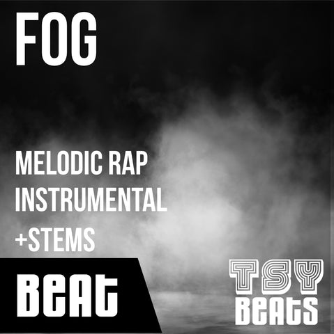 FOG - Melodic RAP Instrumental / Hip Hop BEAT (Beat + STEMS)