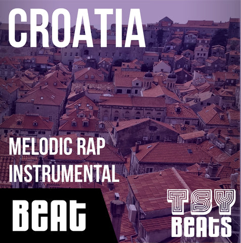 CROATIA - Melodic RAP Instrumental / Hip Hop BEAT (Beat only)