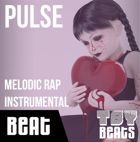 PULSE - Melodic RAP Instrumental / Hip Hop BEAT (Beat only)