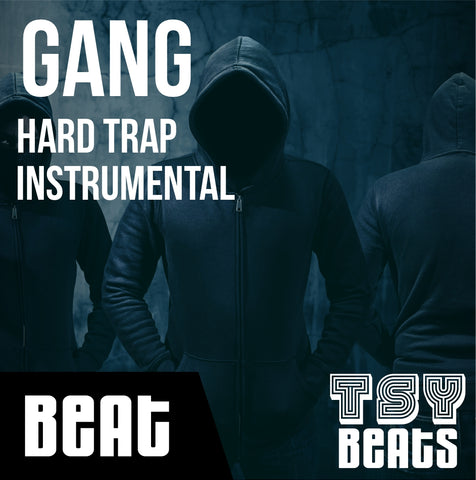 GANG - HARD TRAP Instrumental / Hip Hop BEAT (Beat only)