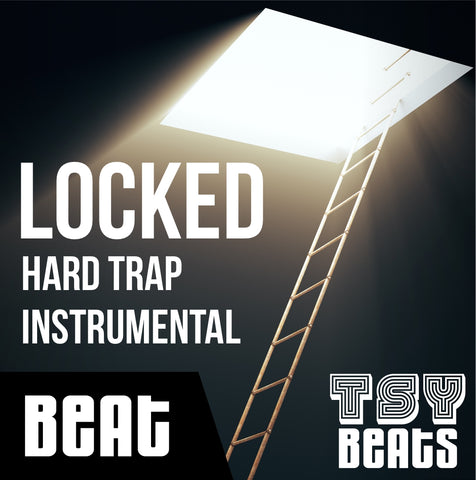 LOCKED - HARD TRAP Instrumental / Hip Hop BEAT (Beat only)