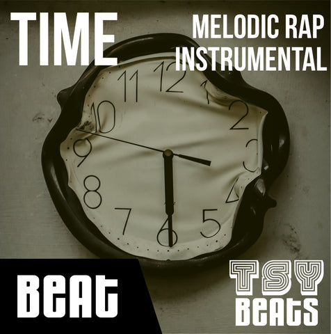 TIME - Melodic Rap Instrumental / Hip Hop BEAT (Beat only)