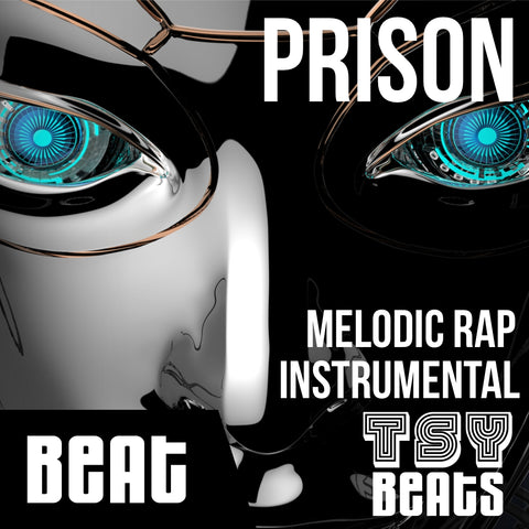 PRISON - Melodic Rap Instrumental / Hip Hop BEAT (Beat + STEMS)