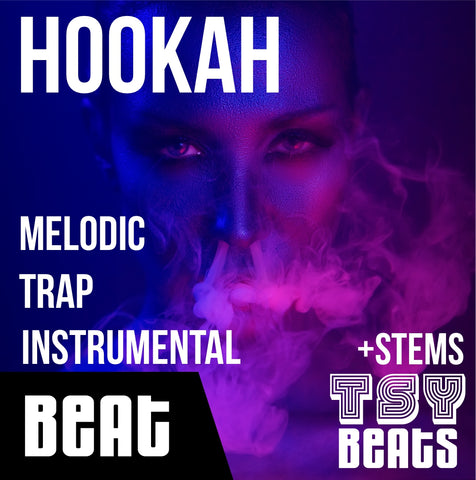 HOOKAH - Melodic Trap Instrumental / Hip Hop BEAT (Beat + STEMS)