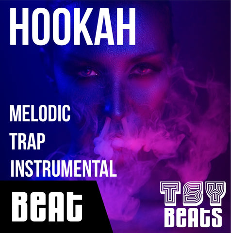 HOOKAH - Melodic Trap Instrumental / Hip Hop BEAT (Beat only)