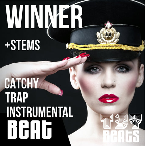 WINNER - Catchy Trap Instrumental / Hip Hop BEAT (Beat + STEMS)