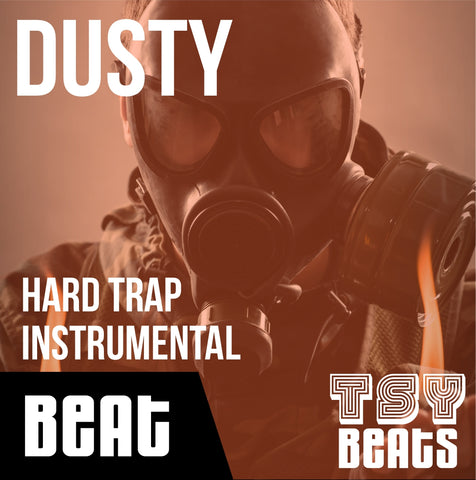 DUSTY - Hard Trap Instrumental / Hip Hop BEAT (Beat only)