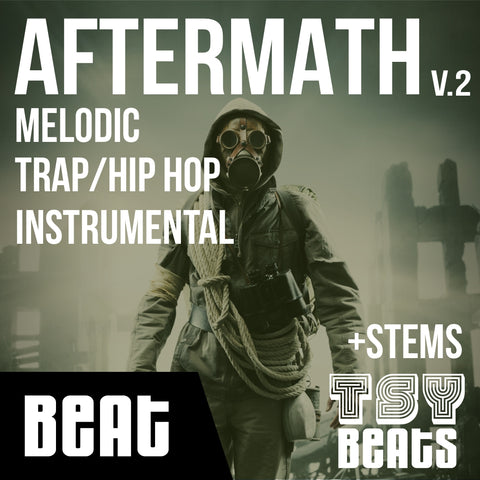 AFTERMATH V.2 - Melodic Rap Instrumental / Hip Hop BEAT (Beat +STEMS)