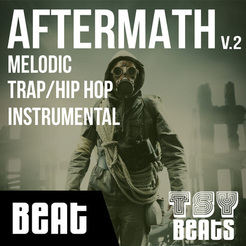 AFTERMATH V.2 - Melodic Rap Instrumental / Hip Hop BEAT (Beat only)