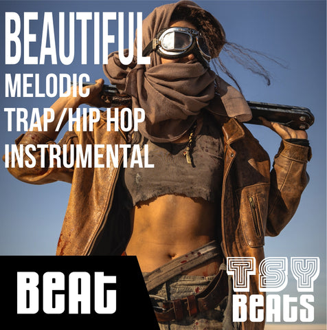 BEAUTIFUL - Melodic Rap Instrumental / Hip Hop BEAT (Beat only)