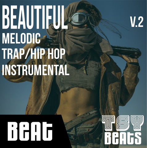 BEAUTIFUL V.2 - Melodic Rap Instrumental / Hip Hop BEAT (Beat only)