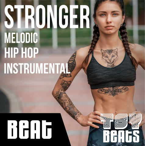 STRONGER V.1 - Melodic Rap Instrumental / Hip Hop BEAT (Beat only)