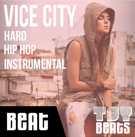 VICE CITY - Hard Rap Instrumental / Hip Hop BEAT (Beat only)
