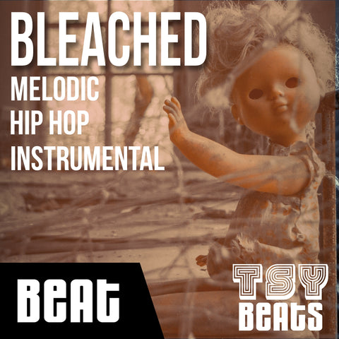 BLEACHED - Melodic Rap Instrumental / Hip Hop BEAT (Beat only)