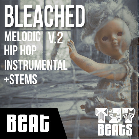 BLEACHED V.2 - Melodic Rap Instrumental / Hip Hop BEAT (Beat +STEMS)