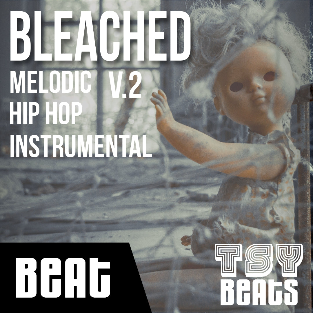 BLEACHED V.2 - Melodic Rap Instrumental / Hip Hop BEAT (Beat only)