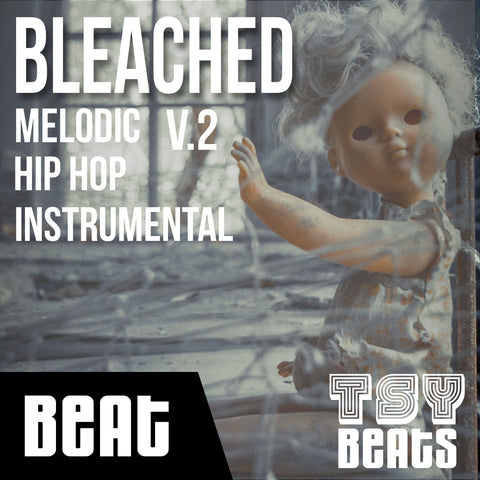 BLEACHED V.2 - Melodic Rap Instrumental / Hip Hop BEAT (Beat only)