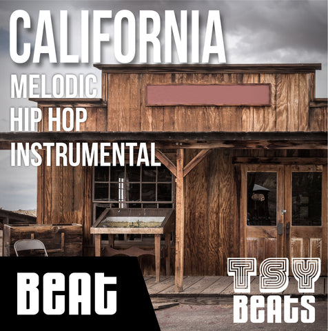 CALIFORNIA - Melodic Rap Instrumental / Hip Hop BEAT (Beat only)