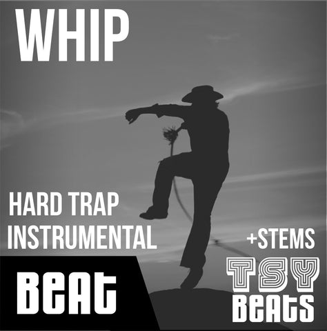 WHIP - Melodic TRAP Instrumental / Hip Hop BEAT (Beat + STEMS)