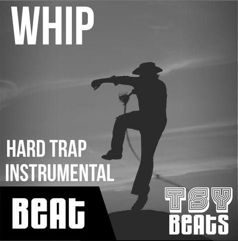 WHIP - Melodic TRAP Instrumental / Hip Hop BEAT (Beat only)