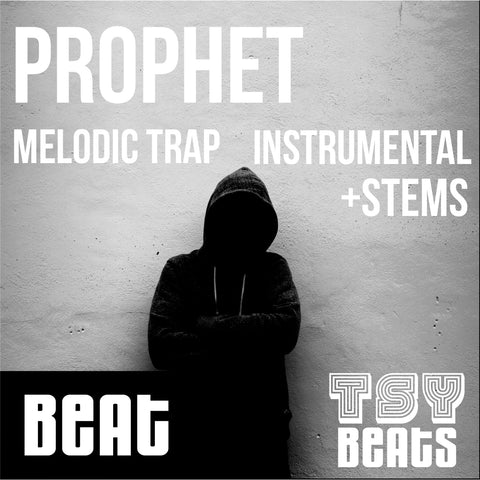 PROPHET - Melodic TRAP Instrumental / Hip Hop BEAT (Beat + STEMS)