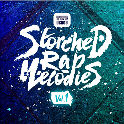 STORCHED Rap Melodies Vol.1 FULL PACK