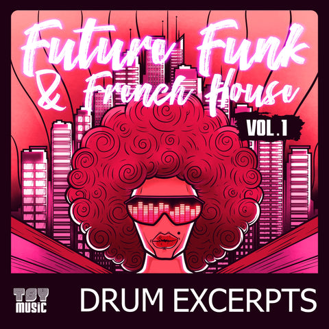 Future Funk & French House Vol.1 DRUM Excerpts