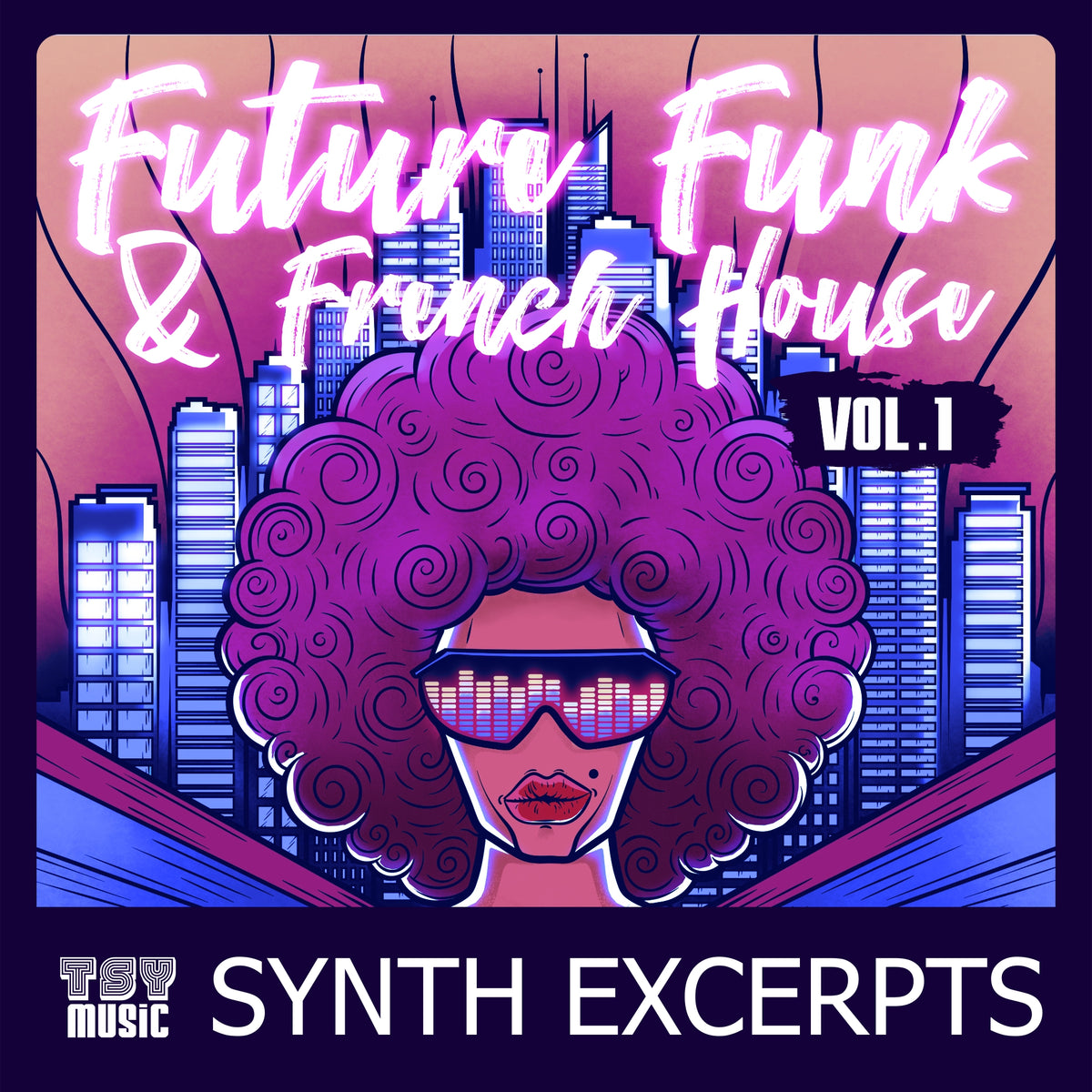 Future Funk & French House Vol.1 SYNTH Excerpts – TSY Music /TSY Beats